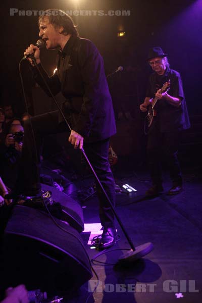 LES OLIVENSTEINS - 2014-01-11 - PARIS - La Maroquinerie - 